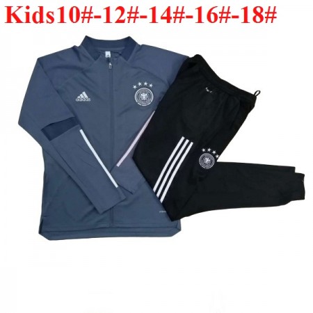 Alemania 2020/2021 Niños Chaqueta de Entrenamiento Trajes M002